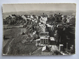 EN AVION AU DESSUS DE CASTELNAU DE MONTMIRAL  VUE D ENSEMBLE - Castelnau De Montmirail