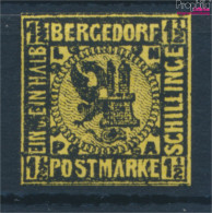 Bergedorf 3ND Neu- Bzw. Nachdruck Ungebraucht 1887 Wappen (10336062 - Bergedorf