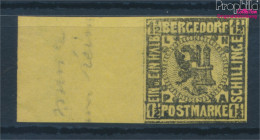 Bergedorf 3ND Neu- Bzw. Nachdruck Ungebraucht 1887 Wappen (10336064 - Bergedorf