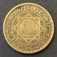 MOROCCO - 50 Francs 1371 (1952) - Y# 51 * Ref. 0168 - Maroc