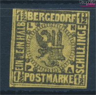 Bergedorf 3ND Neu- Bzw. Nachdruck Ungebraucht 1887 Wappen (10336065 - Bergedorf