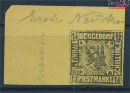 Bergedorf 3ND Neu- Bzw. Nachdruck Ungebraucht 1887 Wappen (10336066 - Bergedorf