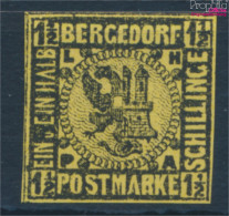 Bergedorf 3ND Neu- Bzw. Nachdruck Ungebraucht 1887 Wappen (10336068 - Bergedorf