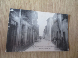 CPA 34 Hérault Villeneuve Es Maguelonne Grand'rue - Autres & Non Classés