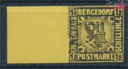 Bergedorf 3ND Neu- Bzw. Nachdruck Ungebraucht 1887 Wappen (10336070 - Bergedorf