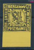 Bergedorf 3ND Neu- Bzw. Nachdruck Ungebraucht 1887 Wappen (10336072 - Bergedorf