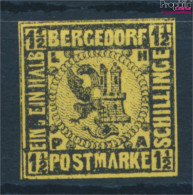 Bergedorf 3ND Neu- Bzw. Nachdruck Ungebraucht 1887 Wappen (10336078 - Bergedorf