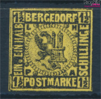 Bergedorf 3ND Neu- Bzw. Nachdruck Ungebraucht 1887 Wappen (10336079 - Bergedorf