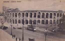 Verona Esterno Arena ( Tram )1910 - Verona