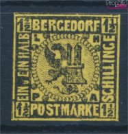 Bergedorf 3ND Neu- Bzw. Nachdruck Ungebraucht 1887 Wappen (10336082 - Bergedorf