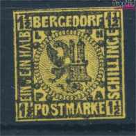 Bergedorf 3ND Neu- Bzw. Nachdruck Ungebraucht 1887 Wappen (10336084 - Bergedorf