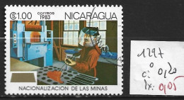 NICARAGUA 1297 Oblitéré Côte 0.20 € - Nicaragua