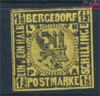 Bergedorf 3ND Neu- Bzw. Nachdruck Ungebraucht 1887 Wappen (10336085 - Bergedorf