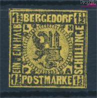 Bergedorf 3ND Neu- Bzw. Nachdruck Ungebraucht 1887 Wappen (10336086 - Bergedorf