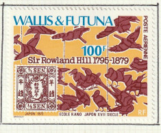 WALLIS & FUTUNA - Centenaire De La Mort De Rowland Hill - Y&T PA 95 - 1979 - MH - Neufs