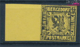 Bergedorf 3ND Neu- Bzw. Nachdruck Ungebraucht 1887 Wappen (10336088 - Bergedorf