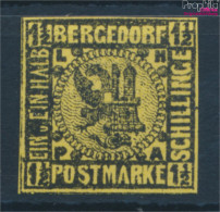Bergedorf 3ND Neu- Bzw. Nachdruck Ungebraucht 1887 Wappen (10336089 - Bergedorf