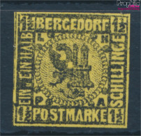 Bergedorf 3ND Neu- Bzw. Nachdruck Ungebraucht 1887 Wappen (10336090 - Bergedorf