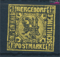 Bergedorf 3ND Neu- Bzw. Nachdruck Ungebraucht 1887 Wappen (10336091 - Bergedorf