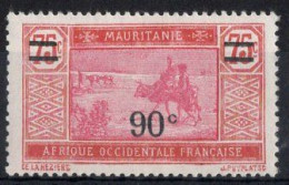 Mauritanie Timbre-poste N°51* Neuf Charnière TB Cote : 3€50 - Ungebraucht