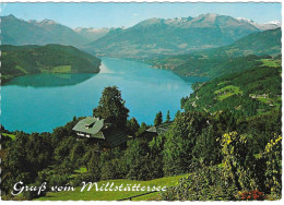 Oostenrijk 1204 Grüss Von Millstätter See - Millstatt