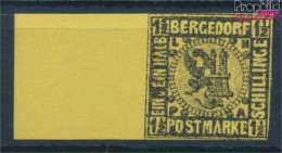 Bergedorf 3ND Neu- Bzw. Nachdruck Ungebraucht 1887 Wappen (10336093 - Bergedorf