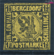 Bergedorf 3ND Neu- Bzw. Nachdruck Ungebraucht 1887 Wappen (10336094 - Bergedorf