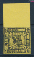 Bergedorf 3ND Neu- Bzw. Nachdruck Ungebraucht 1887 Wappen (10336098 - Bergedorf