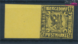 Bergedorf 3ND Neu- Bzw. Nachdruck Ungebraucht 1887 Wappen (10336101 - Bergedorf