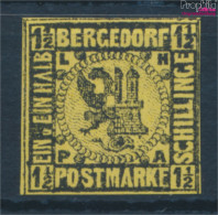 Bergedorf 3ND Neu- Bzw. Nachdruck Ungebraucht 1887 Wappen (10336102 - Bergedorf