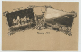 01244*AUSTRIA*ÖSTERREICH*MÜRZSTEG*COLLAGE*1908 - Mürzzuschlag