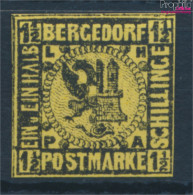Bergedorf 3ND Neu- Bzw. Nachdruck Ungebraucht 1887 Wappen (10336103 - Bergedorf