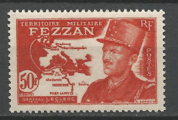 FEZZAN N° 53 NEUF** LUXE SANS CHARNIERE NI TRACE Très Bon Centrage / Hingeless  / MNH - Unused Stamps