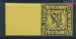 Bergedorf 3ND Neu- Bzw. Nachdruck Ungebraucht 1887 Wappen (10336105 - Bergedorf