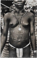 CPSM Tatouages Tatou Scarification Ethnic Non Circulé Cote D'Ivoire Photo Ciné 23 - Zonder Classificatie