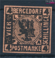 Bergedorf 5ND Neu- Bzw. Nachdruck Ungebraucht 1887 Wappen (10336027 - Bergedorf