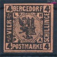 Bergedorf 5ND Neu- Bzw. Nachdruck Ungebraucht 1887 Wappen (10336029 - Bergedorf