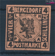 Bergedorf 5ND Neu- Bzw. Nachdruck Ungebraucht 1887 Wappen (10336031 - Bergedorf