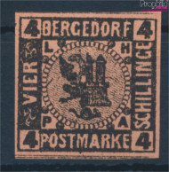 Bergedorf 5ND Neu- Bzw. Nachdruck Ungebraucht 1887 Wappen (10336032 - Bergedorf