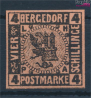 Bergedorf 5ND Neu- Bzw. Nachdruck Ungebraucht 1887 Wappen (10336034 - Bergedorf