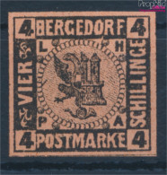 Bergedorf 5ND Neu- Bzw. Nachdruck Ungebraucht 1887 Wappen (10336036 - Bergedorf