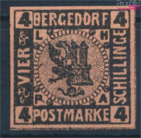 Bergedorf 5ND Neu- Bzw. Nachdruck Ungebraucht 1887 Wappen (10336039 - Bergedorf