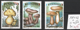 NICARAGUA 1361 à 63 Oblitérés Côte 0.50 € - Nicaragua