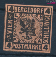 Bergedorf 5ND Neu- Bzw. Nachdruck Ungebraucht 1887 Wappen (10336042 - Bergedorf