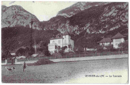 74 - B31890CPA - VEYRIER DU LAC - La Cascade - Villas - Parfait état - HAUTE-SAVOIE - Veyrier