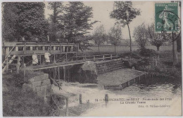 76 - B31603CPA - NEUFCHATEL EN BRAY - Promenade Des Pres , La Grande Vanne - Très Bon état - SEINE-MARITIME - Neufchâtel En Bray