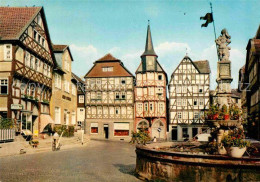 72872501 Fritzlar Markt Mit Rolandsbrunnen Altstadt Fachwerkhaeuser Fritzlar - Fritzlar