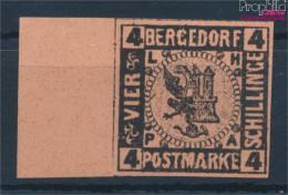 Bergedorf 5ND Neu- Bzw. Nachdruck Ungebraucht 1887 Wappen (10336043 - Bergedorf