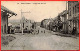 90 - B29698CPA - DANJOUTIN - Route De Belfort - Très Bon état - TERRITOIRE DE BELFORT - Danjoutin