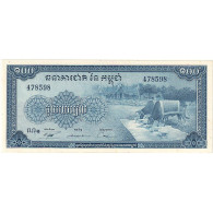 Cambodge, 100 Riels, Undated (1970), KM:13b, NEUF - Cambodja